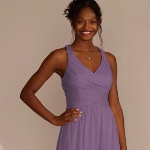 David’s Bridal Bridesmaid Dress